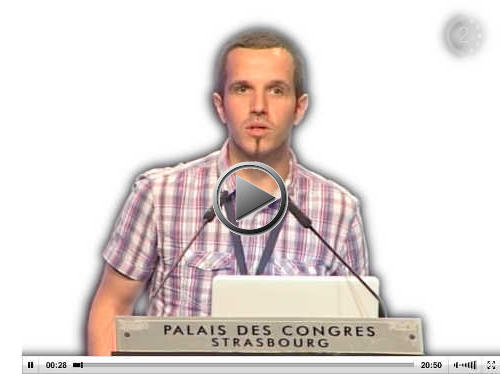 Présentation d'ORI-OAI par Yohan Colmant au CIUEN 2010